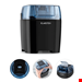  بستنی ساز 1.5 لیتر کلارشتاین آلمان Klarstein Creamberry Eiscremebereiter Schwarz Eismaschine 9,5 watt 1,5 Ltr/30min