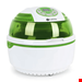  سرخ کن هوای گرم جوجه گردان دار 9 لیتری کلارشتاین آلمان Klarstein VitAir Set Heißluftfritteuse Drehspießrotator Zubehör 1400 watt 9  Grün