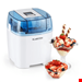  بستنی ساز 1.5 لیتر کلارشتاین آلمان Klarstein Creamberry Eiscremebereiter Weiß Eismaschine 9,5 watt 1,5 Ltr/30min
