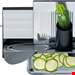 دستگاه برش سبزی گوشت خانگی چند کاره گریف آلمان Graef SKS 321 Johann Lafer