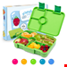  ظرف غذا و اسنک کودک کلارشتاین آلمان Klarstein schmatzfatz by Lite Lunchbox 6 Grün
