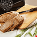  ظرف نان فلزی درب چوبی کلارشتاین آلمان Klarstein Gistad Brotbox Brotkasten Schwarz