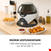  سرخ کن هوای گرم 6 لیتری کلارشتاین آلمان Klarstein VitAir Pommesmaster Heißluftfritteuse 1400 watt Weiß 