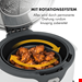  سرخ کن هوای گرم 6 لیتری کلارشتاین آلمان Klarstein VitAir Pommesmaster Heißluftfritteuse 1400 watt Weiß 