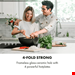  اجاق برقی 4 شعله روکار کلارشتاین آلمان Klarstein EasyCook Keramikkochfeld