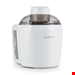  بستنی ساز 0.7 لیتر کلارشتاین آلمان Klarstein Schneeflöckchen Eiscremebereiter 700 ml/h Eismaschine Weiß
