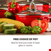  اجاق برقی 4 شعله روکار کلارشتاین آلمان Klarstein EasyCook Keramikkochfeld