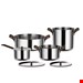  سرویس قابلمه 7 پارچه السی ایتالیا Alessi Edo Topfset 7-teilg -PU100S7