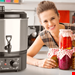  فلاسک غذا و نوشیدنی 16 لیتری کلارشتاین آلمان Klarstein Biggie Small Einkochvollautomat Silber 16 Ltr