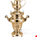  سماور 10 لیتری روکش طلا بیم آلمان BEEM Samowar, 10 l 