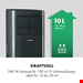  دستگاه رطوبت گیر خانگی 10 لیتری کلارشتاین آلمان Klarstein DryFy 10 Luftentfeuchter 10 Ltr Anthrazit