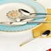  سرویس قاشق چنگال 24 پارچه ویلروی اند باخ آلمان Villeroy - Boch Ella Besteckset teilvergoldet 24-teilig