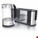  توستر و کتری برقی آرندو آلمان Arendo Küchenorganizer-Set-Set- 2-tlg- Frühstücks-Set in silber 