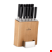  ست چاقو آشپزخانه 13 پارچه کلارشتاین آلمان Klarstein Kitano XL 13tlg. Messer-Set mit Block Messerblock Eiche