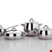  سرویس قابلمه 7 پارچه السی ایتالیا Alessi Kochtopf -Topfset MAMI 7tlg