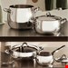  سرویس قابلمه 7 پارچه السی ایتالیا Alessi Kochtopf -Topfset MAMI 7tlg