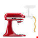  خمیر شیرینی زن کیچن اید آمریکا KitchenAid FLEISCHWOLF UND SPRITZGEBÄCKVORSATZ 5KSMFGCA