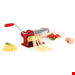  دستگاه پاستا ساز دستی کلارشتاین آلمان Klarstein Siena Argentea Maker Nudelmaschine Rot Nudelmaschine
