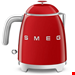  کتری برقی اسمگ ایتالیا Smeg KLF05 Wasserkocher - 0,8l - Rot