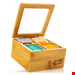  جعبه تی بگ پذیرایی کلارشتاین آلمان Klarstein Teebox Teekasten  Bambus