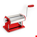  دستگاه پاستا ساز دستی کلارشتاین آلمان Klarstein Siena Argentea Maker Nudelmaschine Rot Nudelmaschine
