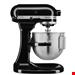  غذا ساز همه کاره کیچن اید آمریکا KitchenAid KÜCHENMASCHINE MIT SCHÜSSELHEBER 4,8L - HEAVY DUTY 5KPM5 Onyx schwarz