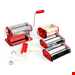  دستگاه پاستا ساز دستی کلارشتاین آلمان Klarstein Siena Argentea Maker Nudelmaschine Rot Nudelmaschine