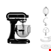  غذا ساز همه کاره کیچن اید آمریکا KitchenAid KÜCHENMASCHINE MIT SCHÜSSELHEBER 4,8L - HEAVY DUTY 5KPM5 Onyx schwarz