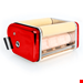  دستگاه پاستا ساز دستی کلارشتاین آلمان Klarstein Siena Argentea Maker Nudelmaschine Rot Nudelmaschine