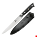  چاقو آشپزخانه 26.9 سانتیمتری کلارشتاین آلمان Klarstein Alpha-Royal German 6 Allzweckmesser Messer Schwarz