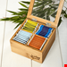  جعبه تی بگ پذیرایی کلارشتاین آلمان Klarstein Teebox Teekasten  Bambus