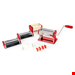  دستگاه پاستا ساز دستی کلارشتاین آلمان Klarstein Siena Argentea Maker Nudelmaschine Rot Nudelmaschine