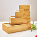  جعبه تی بگ پذیرایی کلارشتاین آلمان Klarstein Teebox Teekasten  Bambus