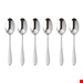  سرویس قاشق چنگال 36 پارچه سامبونت ایتالیا Sambonet Velvet 36-teilig Edelstahl/PVD silber