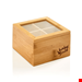  جعبه تی بگ پذیرایی کلارشتاین آلمان Klarstein Teebox Teekasten  Bambus