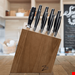  ست چاقو آشپزخانه 10 پارچه کلارشتاین آلمان Klarstein Comfort Pro Serie Messer-Set Messerblock, Braun