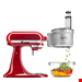  غذا ساز همه کاره کیچن اید آمریکا KitchenAid FOOD PROCESSOR FÜR KÜCHENMASCHINE 5KSM2FPA