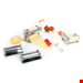  دستگاه پاستا ساز دستی کلارشتاین آلمان Klarstein Siena Argentea Maker Nudelmaschine Silber Nudelmaschine