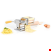  دستگاه پاستا ساز دستی کلارشتاین آلمان Klarstein Siena Argentea Maker Nudelmaschine Silber Nudelmaschine