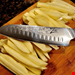  چاقو آشپزخانه 31.8 سانتیمتری کلارشتاین آلمان Klarstein Alpha-Royal Japanese Serie 7 Santoku-Messer Messer Schwarz