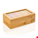  جعبه تی بگ پذیرایی کلارشتاین آلمان Klarstein Teebox Teekasten Bambus 8