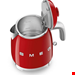  کتری برقی اسمگ ایتالیا Smeg KLF05 Wasserkocher - 0,8l - Rot