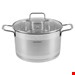  سرویس قابلمه ۶ پارچه پروفی کوک آلمان ProfiCook Topf-Set -PC-KTS 1223- Außen semi satiniert