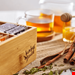  جعبه تی بگ پذیرایی کلارشتاین آلمان Klarstein Teebox Teekasten Bambus 10