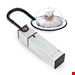  دستگاه دودی کن غذا و نوشیدنی کلارشتاین آلمان Klarstein Company Cocktail Räuchergerät Cocktail Smoker Transparent