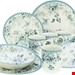  سرویس غذاخوری سفالی 16پارچه 4 نفره کراتیبل CreaTable Kombiservice Vintage Garden (16-tlg), Steingut, romantisches Blumenmotiv