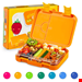 ظرف غذا و اسنک کودک کلارشتاین آلمان Klarstein junior Lunchbox Orange Forest