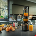  مخلوط کن فیلیپس هلند PHILIPS HR3770 10 Flip Juice Standmixer Schwarz Kupfer