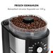  قهوه ساز آسیاب قهوه کلارشتاین آلمان Klarstein Grind Brew Kegelmahlwerk 