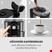  قهوه ساز آسیاب قهوه کلارشتاین آلمان Klarstein Grind Brew Kegelmahlwerk 